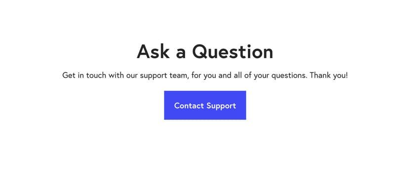 Nitreo customer support interface