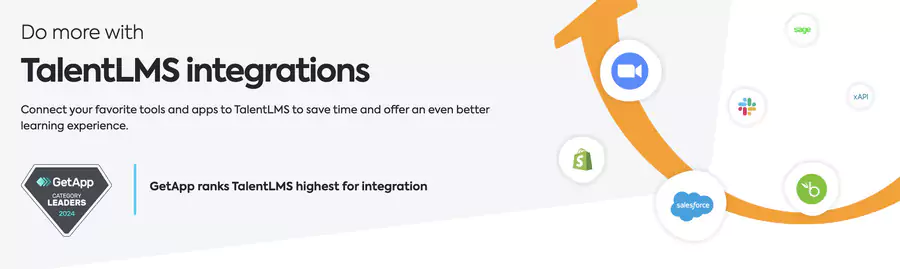 TalentLMS admin dashboard overview