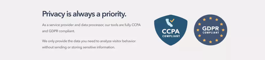 Lucky Orange security and privacy