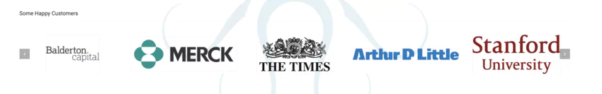 clients of the company that created instant data scraper