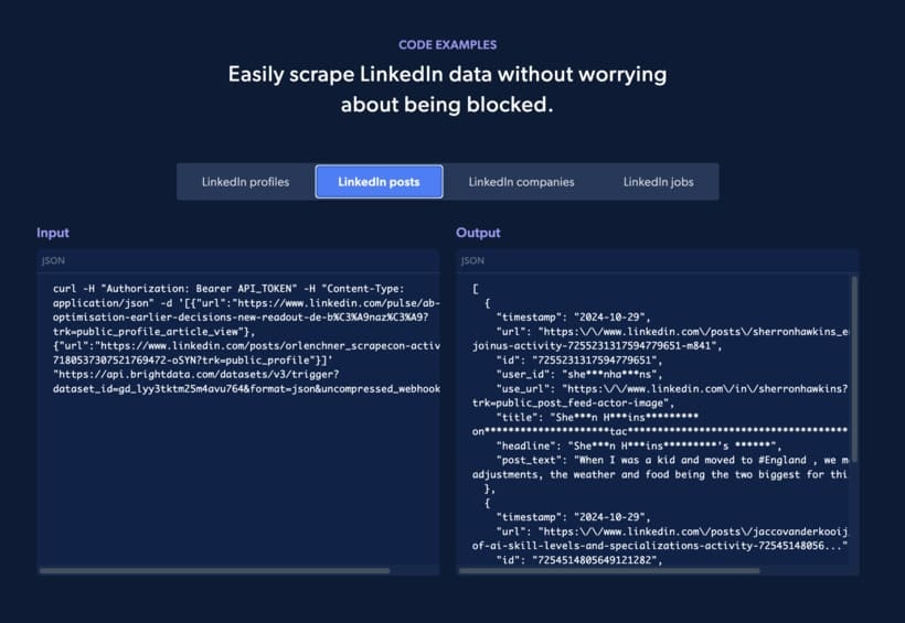 Distribution des utilisateurs par industrie et cas d'usage