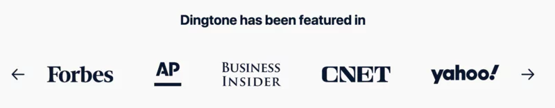 clients de Dingtone