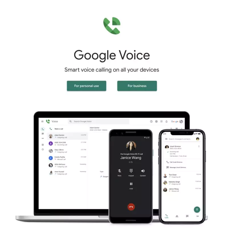 application Google Voice