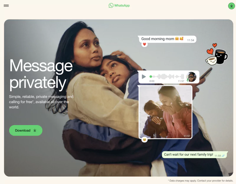 application WhatsApp