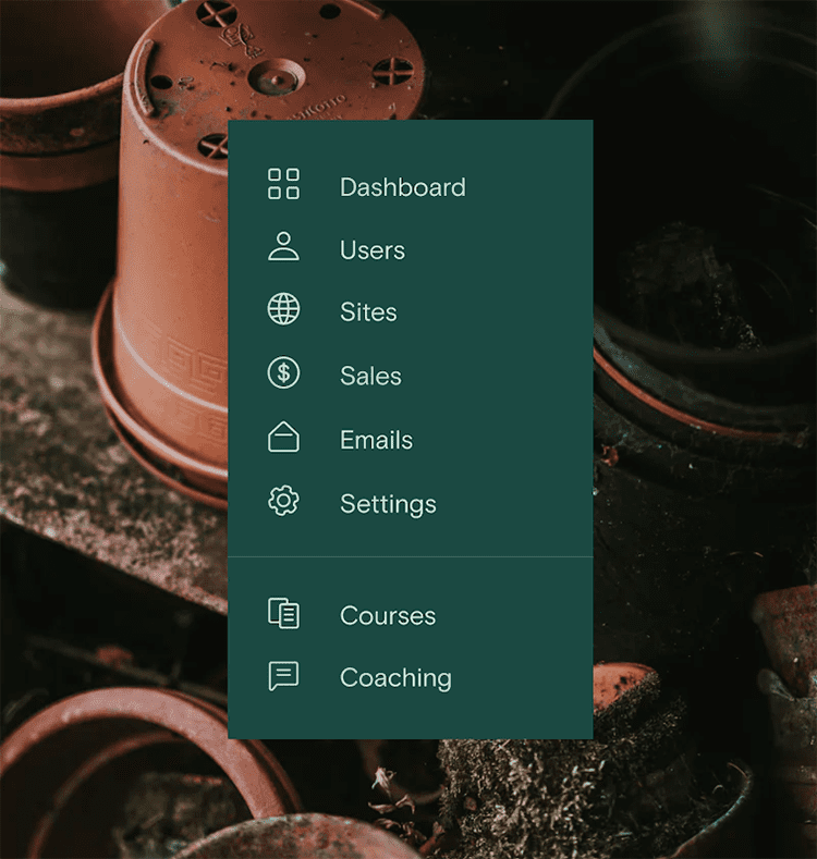 Simple Teachable interface