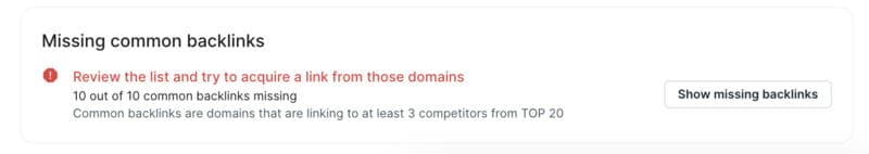 backlink addition alerts