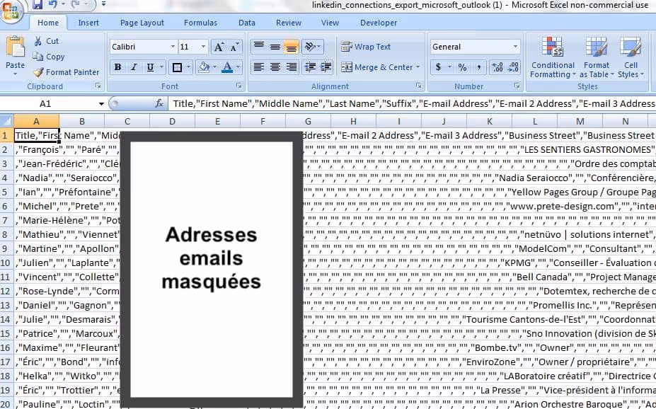CSV file example from me voilanorbert.com