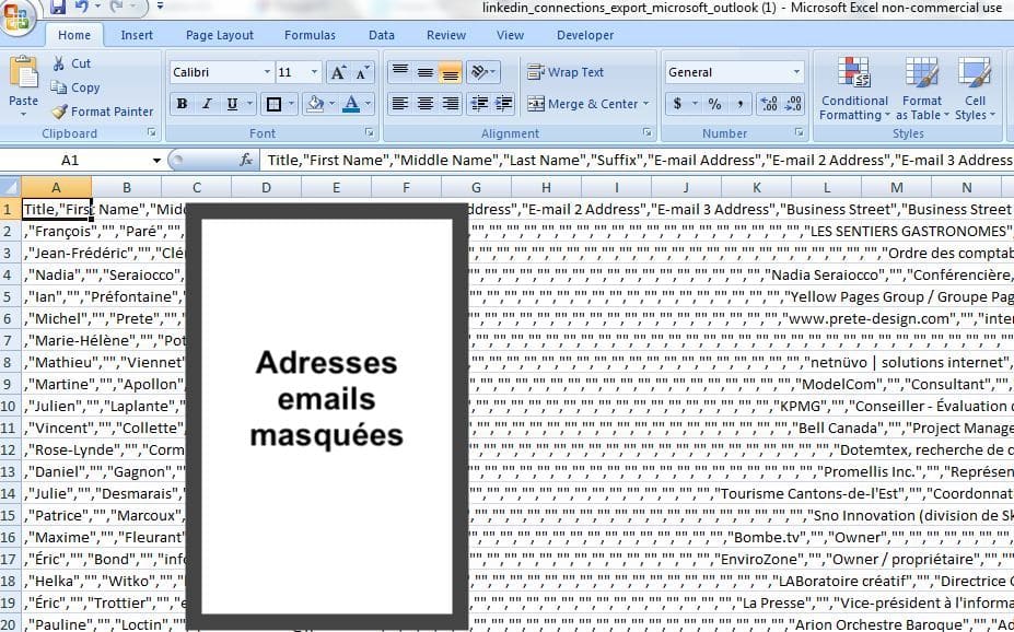 CSV file example from me voilanorbert.com