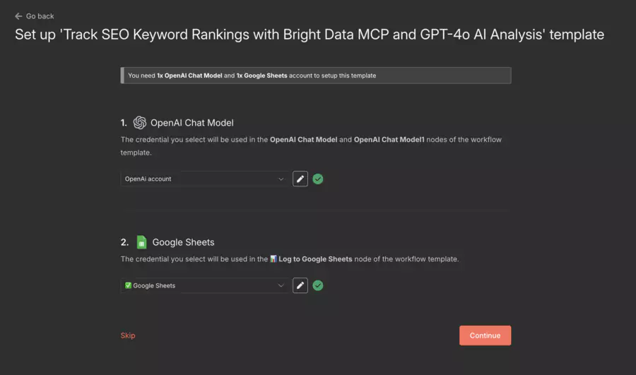 Adding a node on n8n