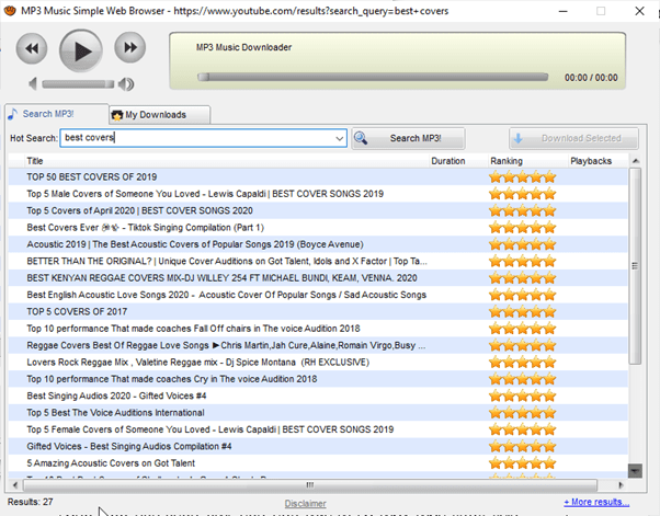 music-downloader-atube stream catcher