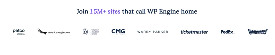 WP Engine customer count