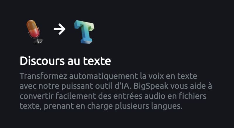 AI voice application