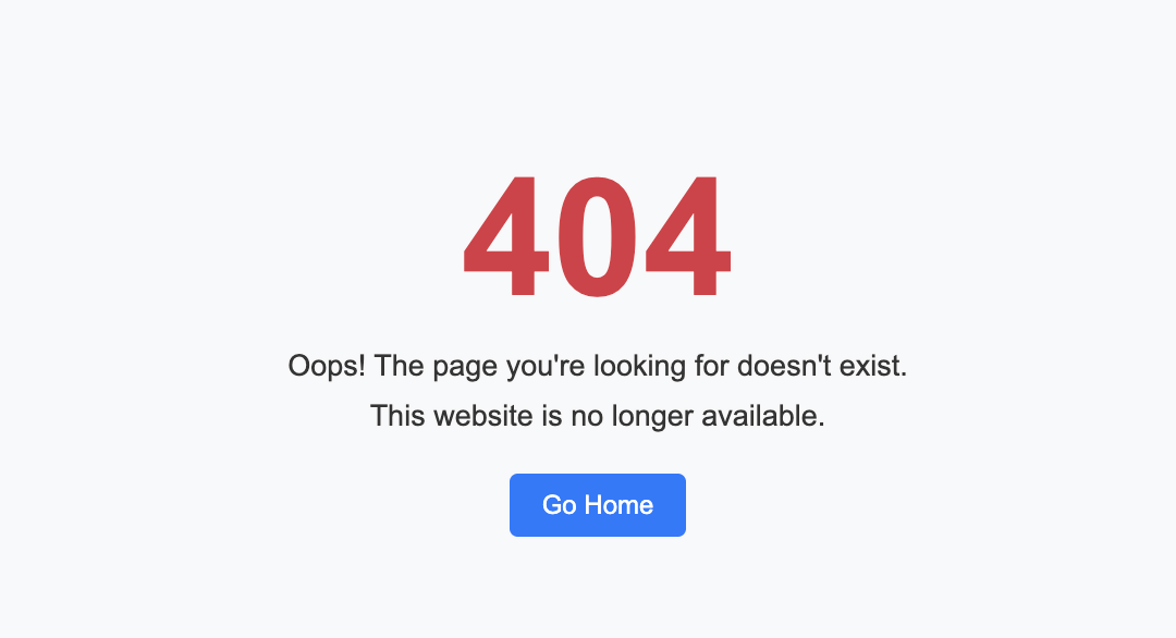 BigSpeak AI 404 error