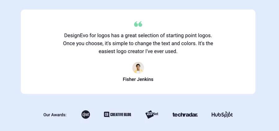 Reviews of this logo creator as a simple and intuitive tool