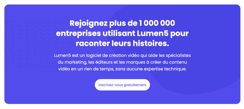 Lumen5 video tool