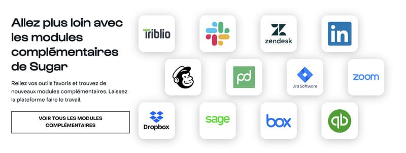 Sugar Add-Ons software review