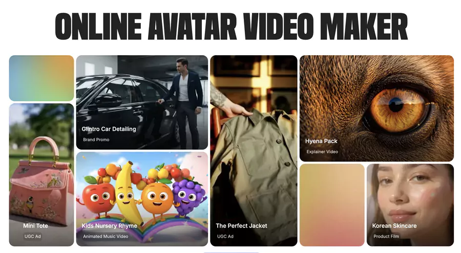 InVideo features overview
