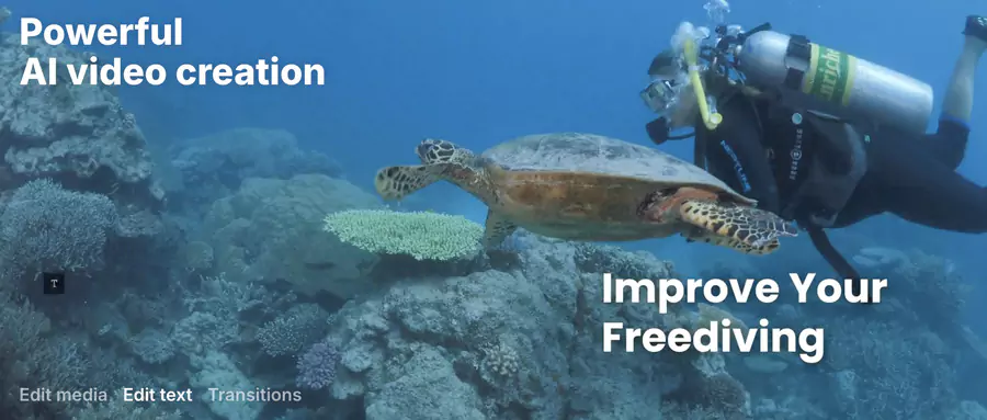 AI video creation with InVideo