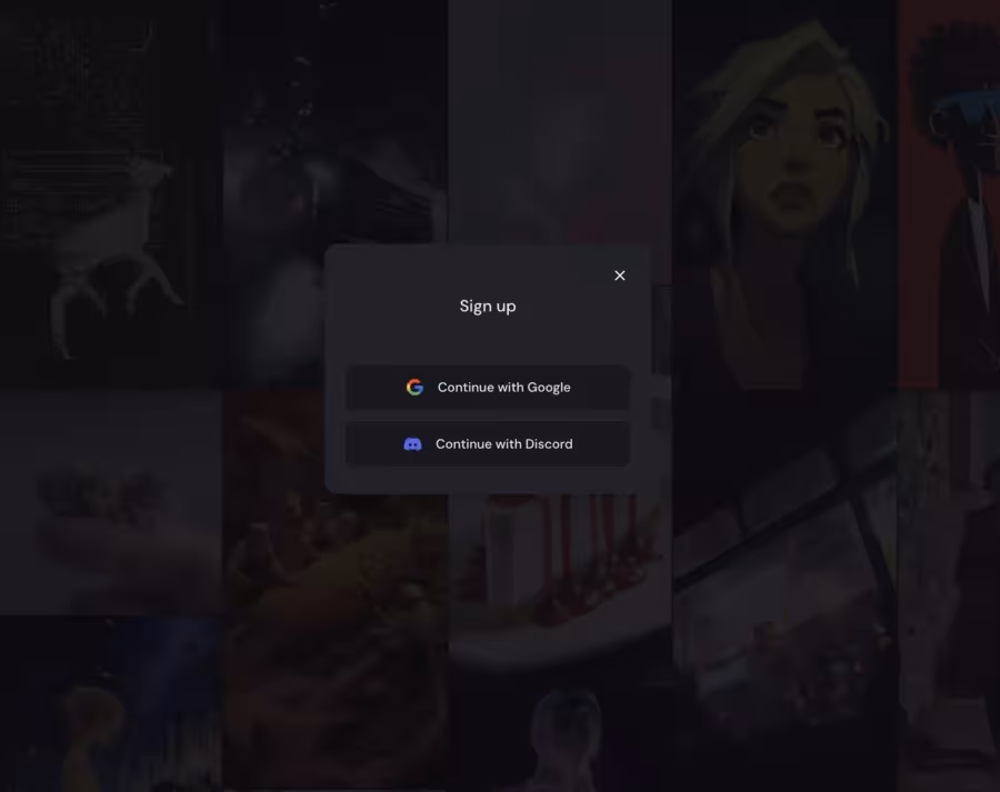 inscription à Midjourney