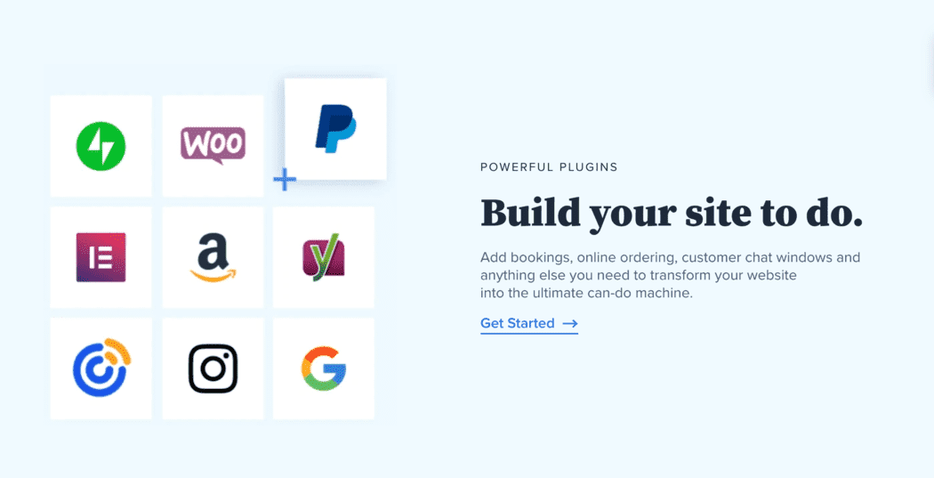 Plugins Intégrés avis bluehost