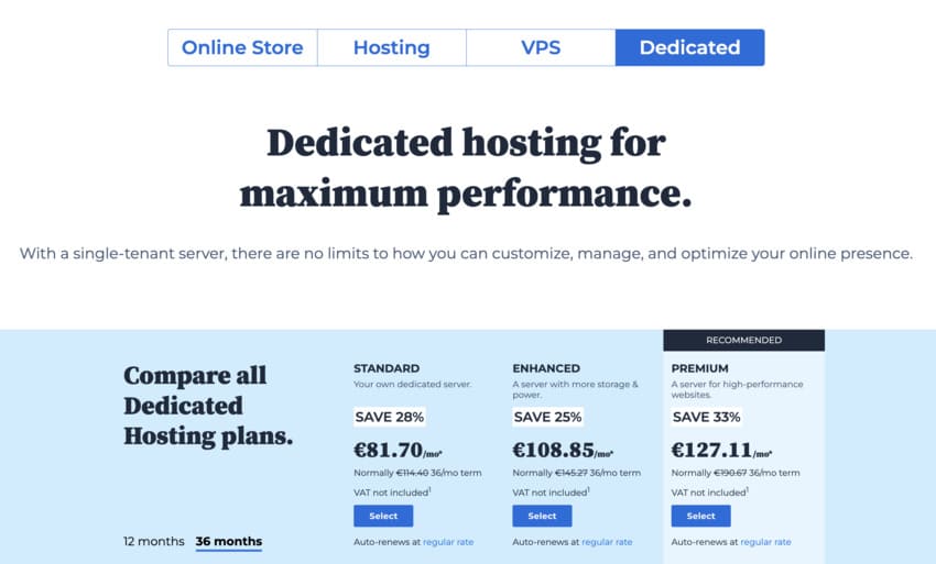 avis bluehost: Web Hosting Review Dedicated Server Hosting 