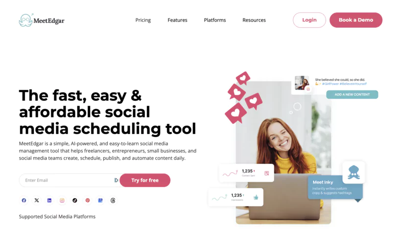 MeetEdgar : L'expert en contenu