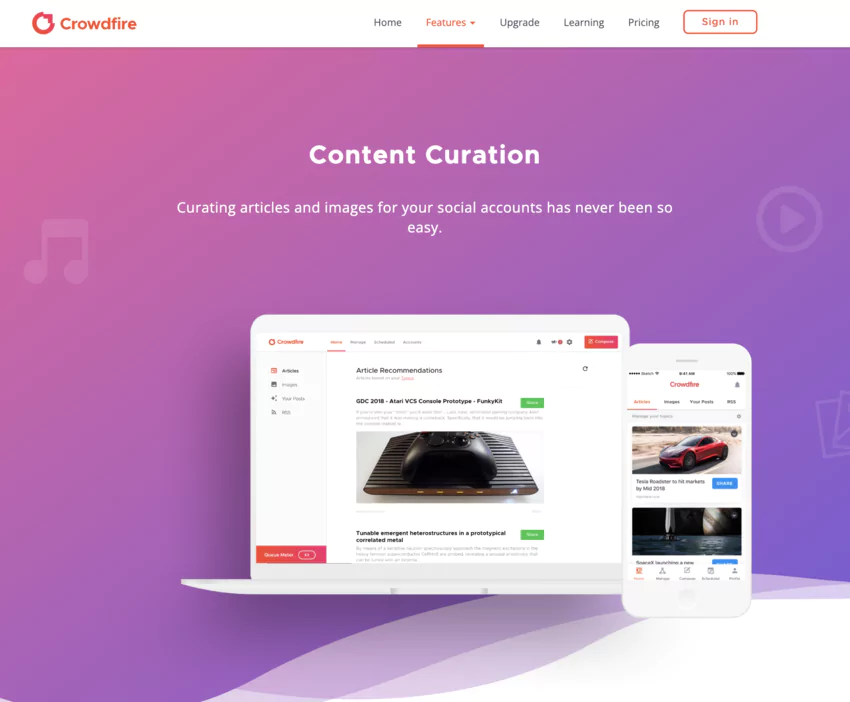 Crowdfire : La solution multi-réseaux