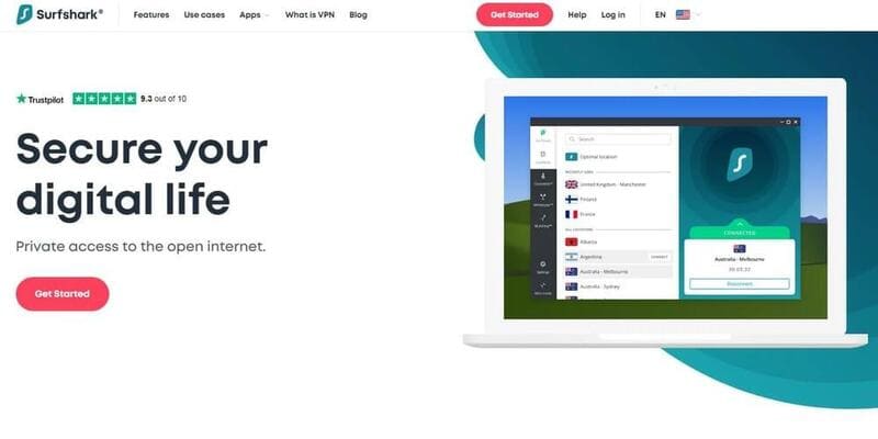 test et Avis comparatif nord vpn vs SurfShark