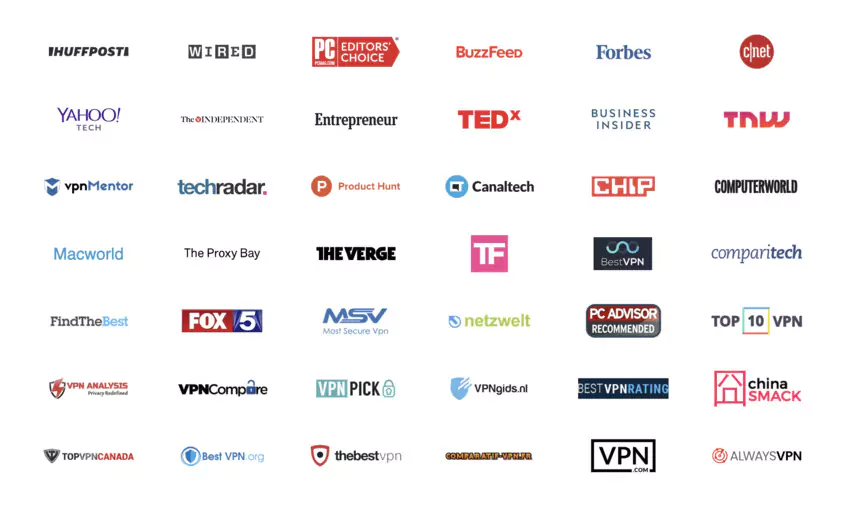 image des Références du fournisseur VPN nordvpn