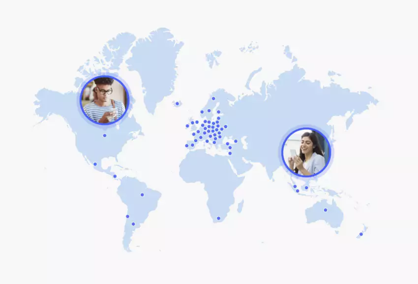 Réseau mondial et serveurs spécialisés de nordVPN