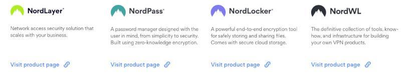 Autres applications et produits de sécurité - test et avis sur NordVPN (virtual private network)