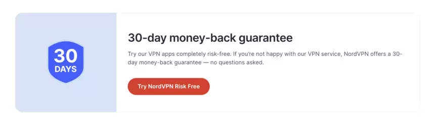 test et avis nordvpn garantie 30 jours