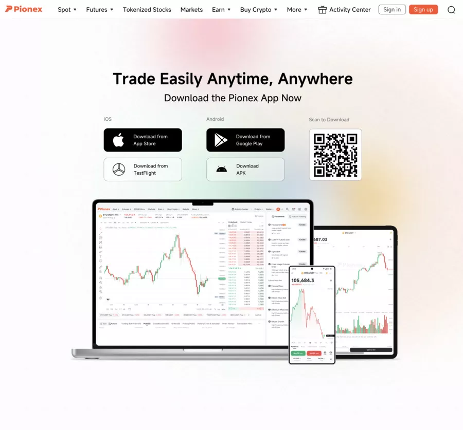 Pionex : Guide complet pour débuter avec les bots de trading crypto