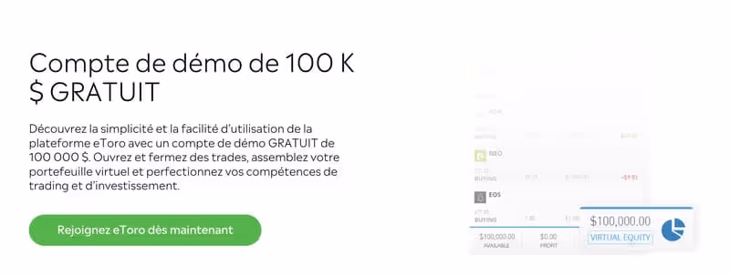 avis etoro - compte demo et article