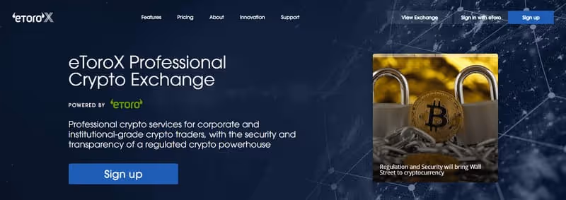 Avis sur eToro - courtier