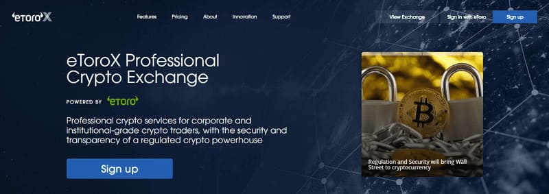 Avis sur eToro - courtier