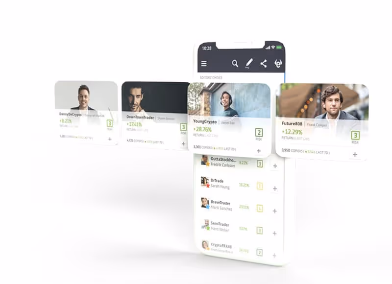 avis etoro - application mobile