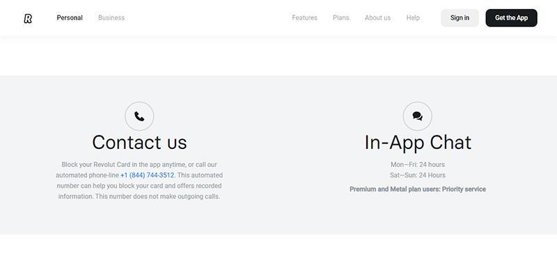 revolut review customer support