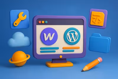 Webflow vs WordPress : lequel est le meilleur pour votre projet ?