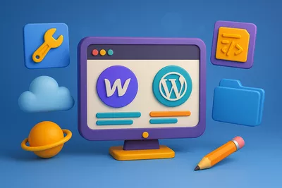 Webflow vs WordPress : lequel est le meilleur pour votre projet ?