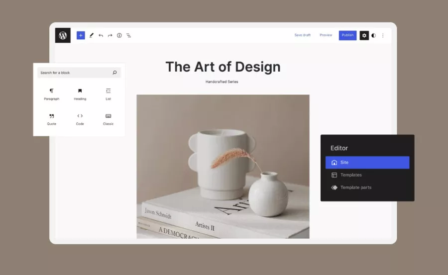 comprendre la différentre entre wordpress et webflow 