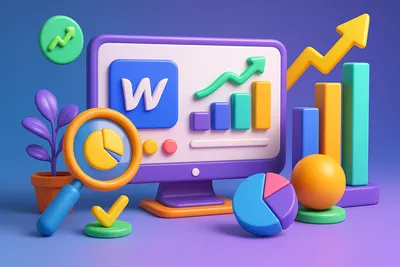 Chiffres clés Webflow : Performances et tendances à suivre en 2025