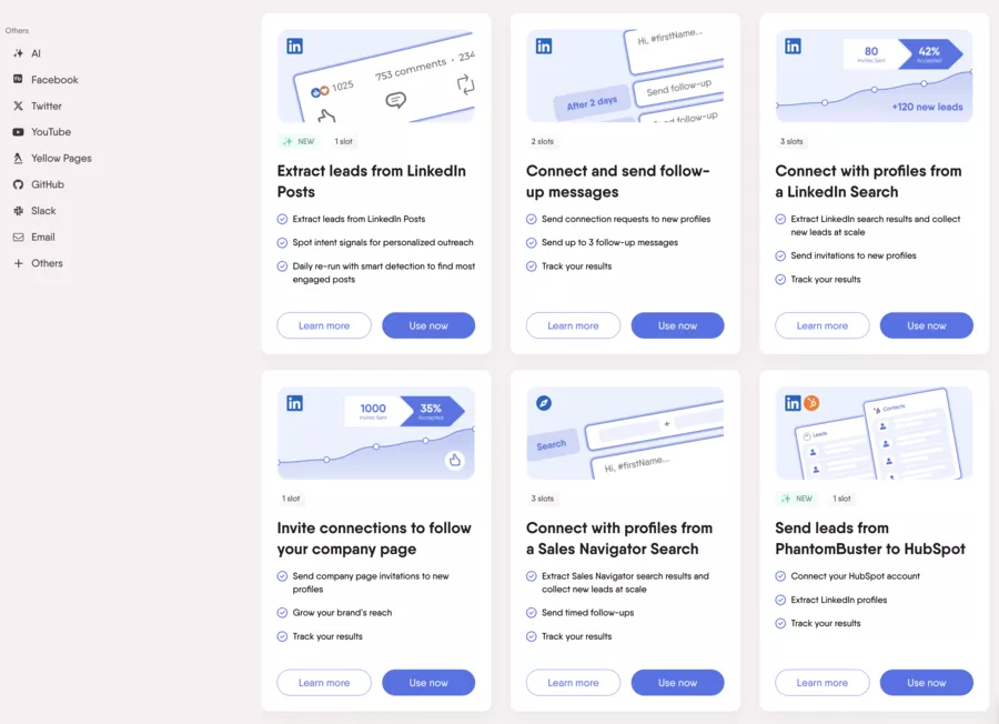 phantoms pour Linkedin