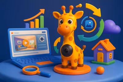 Optimisez vos visites virtuelles avec la Giraffe 360 : Guide complet