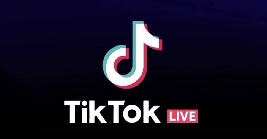 logo de Tiktok live