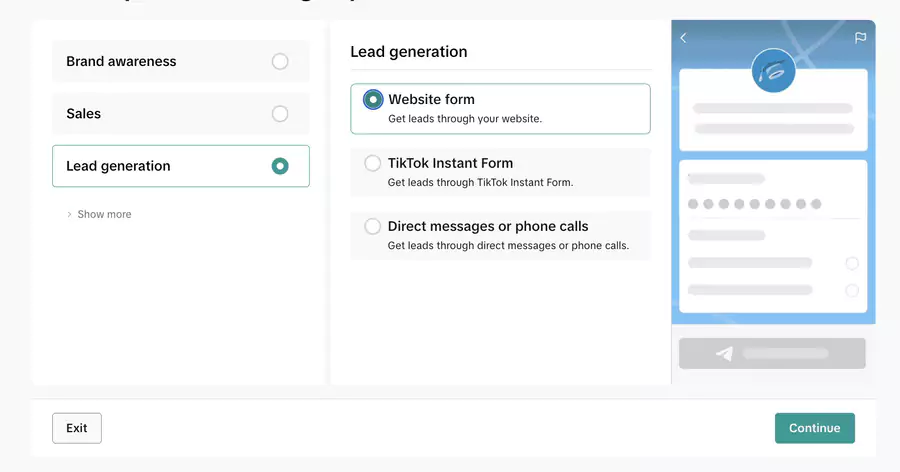 Programme « Creator Rewards de tik tok