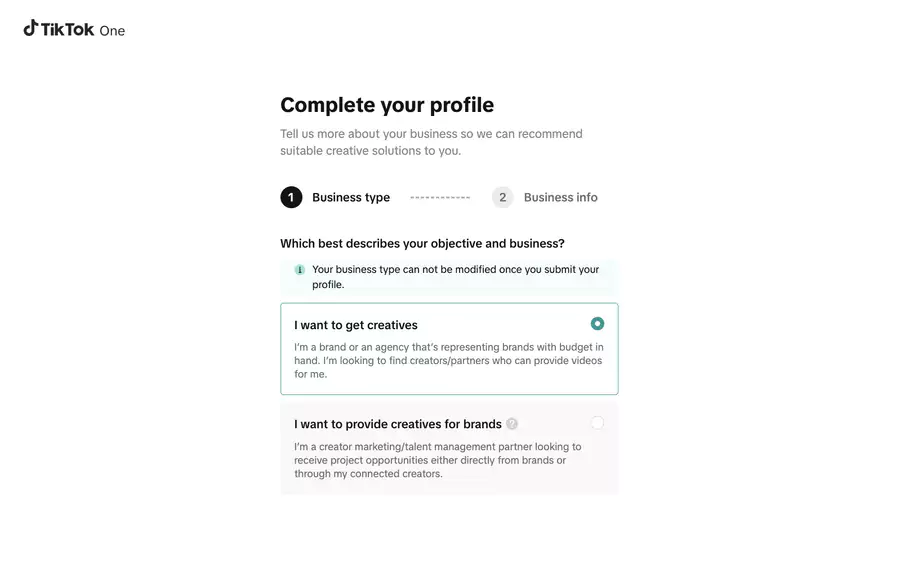 Marketplace et Partenariats de Marque sur tik tok 