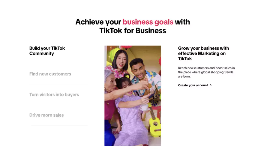 TikTok For Business