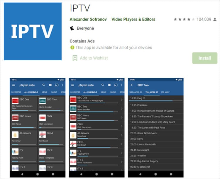 IPTV Pro