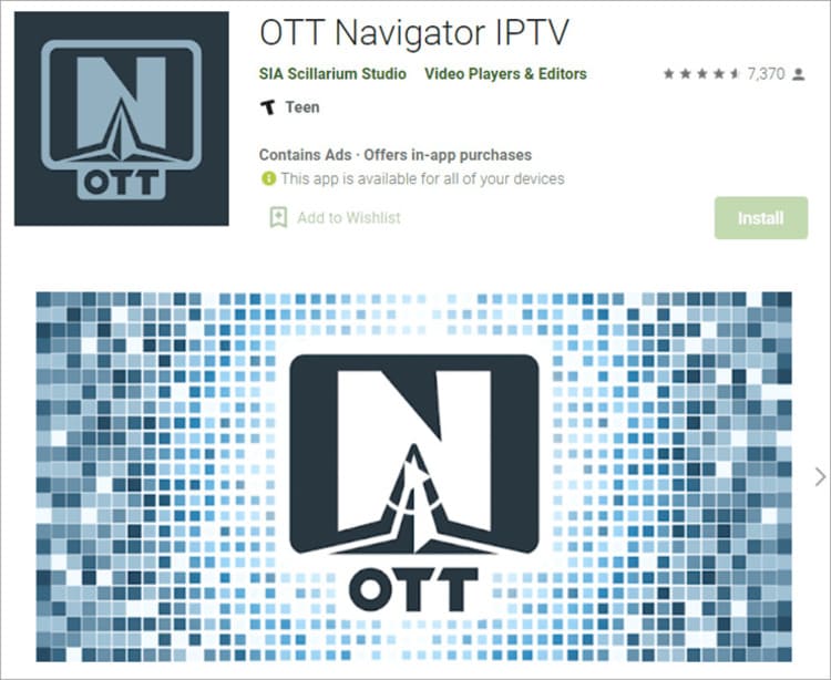 OTT Navigator